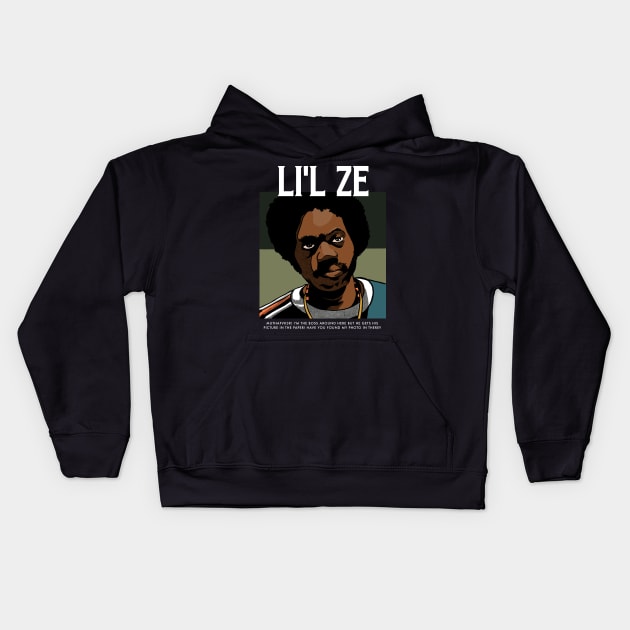 Li'l Zé Kids Hoodie by Jones Factory